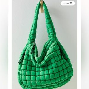 Free People Quilted Carry All